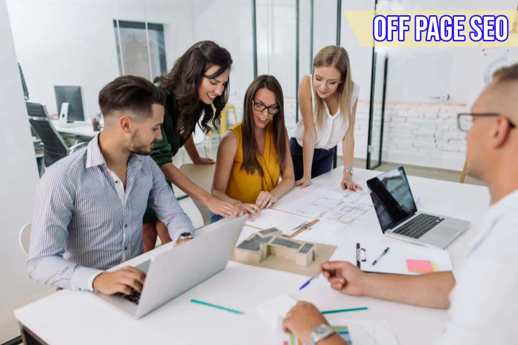 How do on-page SEO services different from off-page SEO strategies?